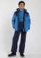 náhľad Detské nohavice Kjus Boys Vector Max Pants, Atlanta Blue
