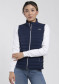 náhľad Dámska vesta Kjus Women Cumulus Vest, KJUS Navy