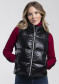 náhľad Dámska vesta Kjus Women Vivi Shine Vest, Black