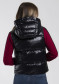 náhľad Dámska vesta Kjus Women Vivi Shine Vest, Black