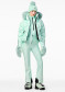 náhľad Dámska bunda Goldbergh Harumi Ski Jacket Faux Border Matcha Mint