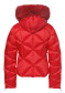 náhľad Dámska bunda Goldbergh Harumi Ski Jacket Faux Border Flame