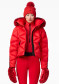náhľad Dámska bunda Goldbergh Harumi Ski Jacket Faux Border Flame