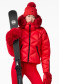 náhľad Dámska bunda Goldbergh Harumi Ski Jacket Faux Border Flame
