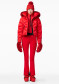 náhľad Dámska bunda Goldbergh Harumi Ski Jacket Faux Border Flame