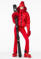 náhľad Dámska bunda Goldbergh Harumi Ski Jacket Faux Border Flame