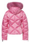 náhľad Dámska bunda Goldbergh Harumi Ski Jacket Faux Border Pink Cosmos