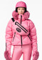 náhľad Dámska bunda Goldbergh Harumi Ski Jacket Faux Border Pink Cosmos