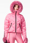 náhľad Dámska bunda Goldbergh Harumi Ski Jacket Faux Border Pink Cosmos