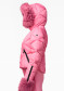náhľad Dámska bunda Goldbergh Harumi Ski Jacket Faux Border Pink Cosmos