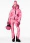 náhľad Dámska bunda Goldbergh Harumi Ski Jacket Faux Border Pink Cosmos