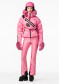 náhľad Dámska bunda Goldbergh Harumi Ski Jacket Faux Border Pink Cosmos