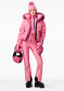 náhľad Dámska bunda Goldbergh Harumi Ski Jacket Faux Border Pink Cosmos
