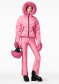 náhľad Dámska bunda Goldbergh Harumi Ski Jacket Faux Border Pink Cosmos