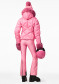 náhľad Dámska bunda Goldbergh Harumi Ski Jacket Faux Border Pink Cosmos