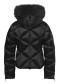 náhľad Dámska bunda Goldbergh Harumi Ski Jacket Faux Border Black