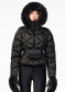 náhľad Dámska bunda Goldbergh Harumi Ski Jacket Faux Border Black
