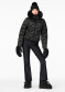 náhľad Dámska bunda Goldbergh Harumi Ski Jacket Faux Border Black