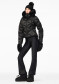 náhľad Dámska bunda Goldbergh Harumi Ski Jacket Faux Border Black