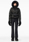 náhľad Dámska bunda Goldbergh Harumi Ski Jacket Faux Border Black