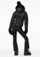 náhľad Dámska bunda Goldbergh Harumi Ski Jacket Faux Border Black