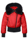 náhľad Dámska bunda Goldbergh Misake Ski Jacket Faux Border Flame