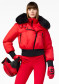 náhľad Dámska bunda Goldbergh Misake Ski Jacket Faux Border Flame