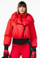 náhľad Dámska bunda Goldbergh Misake Ski Jacket Faux Border Flame