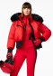 náhľad Dámska bunda Goldbergh Misake Ski Jacket Faux Border Flame