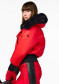 náhľad Dámska bunda Goldbergh Misake Ski Jacket Faux Border Flame