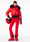 náhľad Dámska bunda Goldbergh Misake Ski Jacket Faux Border Flame