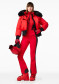 náhľad Dámska bunda Goldbergh Misake Ski Jacket Faux Border Flame