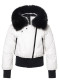 náhľad Dámska bunda Goldbergh Misake Ski Jacket Faux Border Snow White 