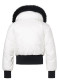 náhľad Dámska bunda Goldbergh Misake Ski Jacket Faux Border Snow White 