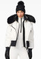 náhľad Dámska bunda Goldbergh Misake Ski Jacket Faux Border Snow White 