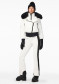 náhľad Dámska bunda Goldbergh Misake Ski Jacket Faux Border Snow White 