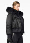 náhľad Dámska bunda Goldbergh Misake Ski Jacket Faux Border Black