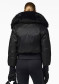 náhľad Dámska bunda Goldbergh Misake Ski Jacket Faux Border Black