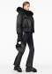 náhľad Dámska bunda Goldbergh Misake Ski Jacket Faux Border Black