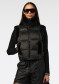 náhľad Dámska vesta Goldbergh Kumo Bodywarmer Black