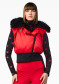 náhľad Dámska vesta Goldbergh Reiya Bodywarmer Faux Border Flame