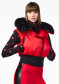 náhľad Dámska vesta Goldbergh Reiya Bodywarmer Faux Border Flame