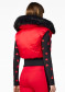 náhľad Dámska vesta Goldbergh Reiya Bodywarmer Faux Border Flame