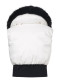 náhľad Dámska vesta Goldbergh Reiya Bodywarmer Faux Border Snow White