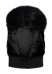 náhľad Dámska vesta Goldbergh Reiya Bodywarmer Faux Border Black