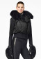 náhľad Dámska vesta Goldbergh Reiya Bodywarmer Faux Border Black