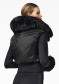 náhľad Dámska vesta Goldbergh Reiya Bodywarmer Faux Border Black