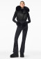 náhľad Dámska vesta Goldbergh Reiya Bodywarmer Faux Border Black