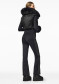 náhľad Dámska vesta Goldbergh Reiya Bodywarmer Faux Border Black