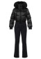 náhľad Dámska kombinéza Goldbergh Sayaka Ski Suit Faux Border Black